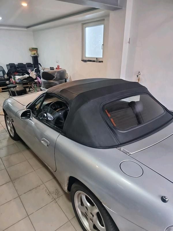 Gebraucht Mazda MX5 110 PS (80 kW) 2000 Silber Cabrio