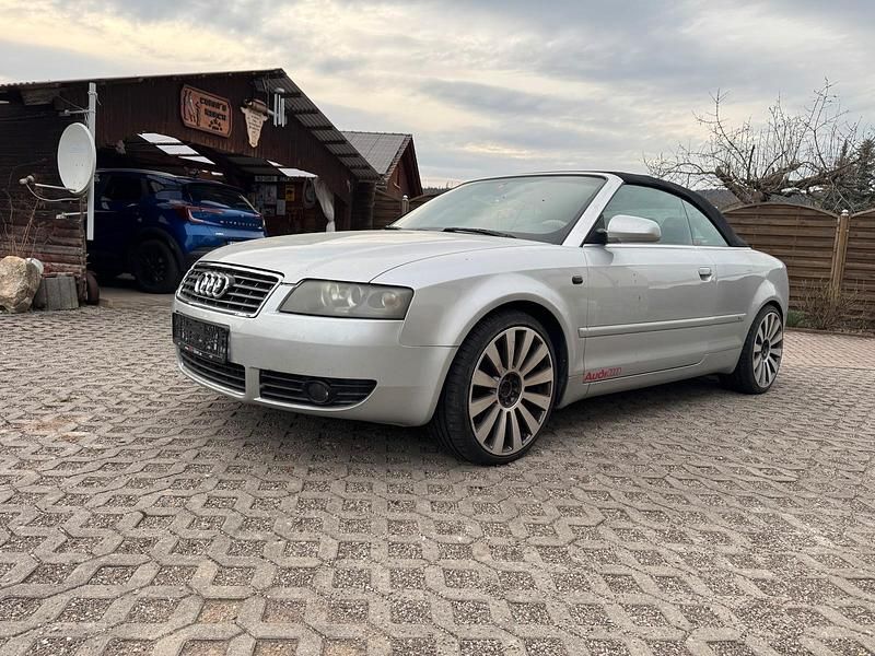 Gebraucht Audi A4 Cabriolet 220 PS (161 kW) 2003 Silber Cabrio