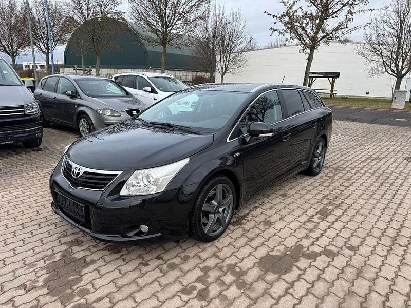 Schwarz Gebraucht 2010 Toyota Avensis Kombi | 2.999 € (Superpreis) - Bild 1/4