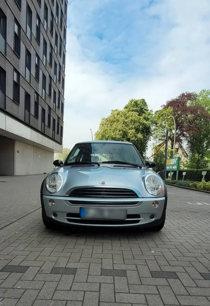 Gebraucht Mini ONE 90 PS (66 kW) 2006 Silber Kleinwagen