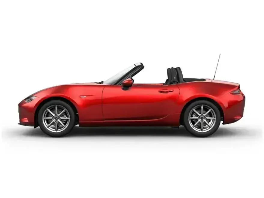 Ny Mazda MX5 Exclusive-Line 132 HK (97 kW) 2026 Rød Cabriolet