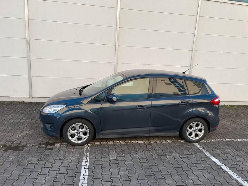 Gebraucht Ford C-MAX SYNC Edition 125 PS (91 kW) 2014 Blau Van / Kleinbus