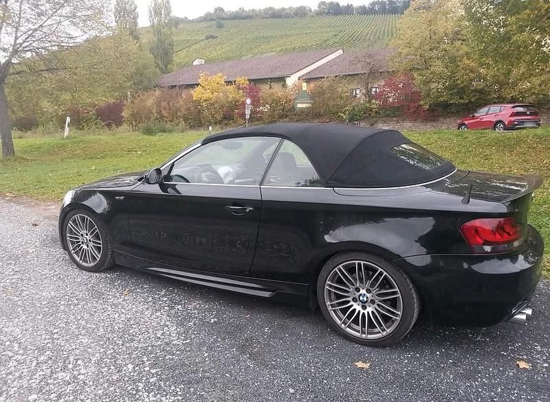 Gebraucht BMW 125 Cabriolet Performance 218 PS (160 kW) 2009 Schwarz Cabrio