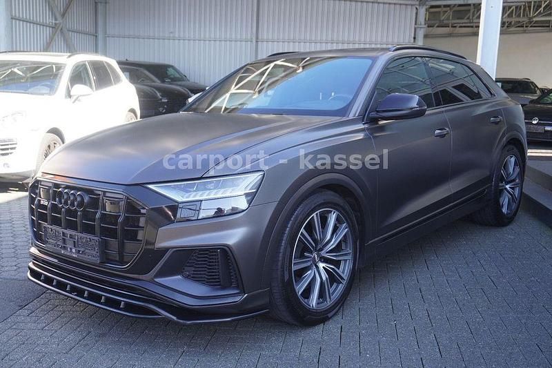 Gebraucht Audi SQ8 Sport 435 PS (319 kW) 2020 Daytonagrau perleffekt SUV