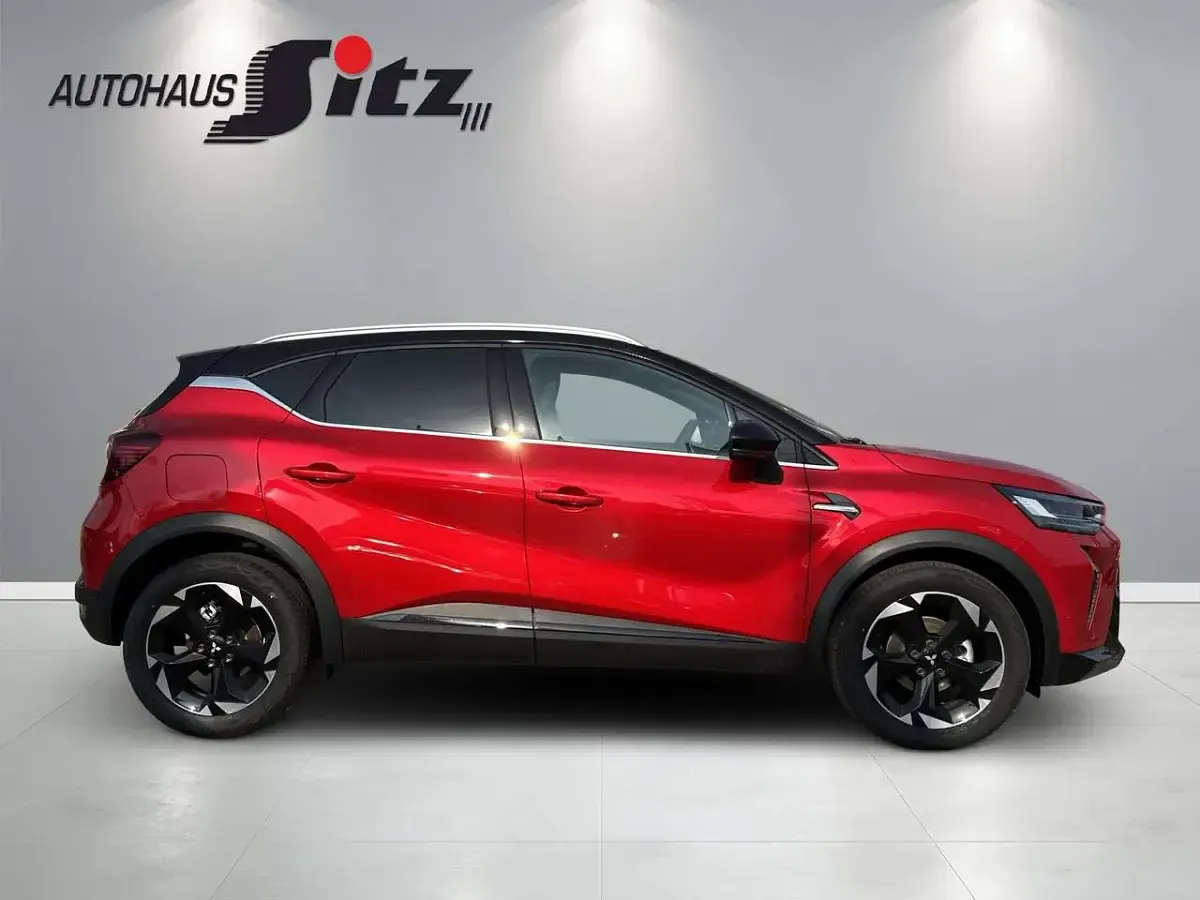 Neu Mitsubishi ASX Select 158 PS (116 kW) 2025 Rot / schwarz SUV