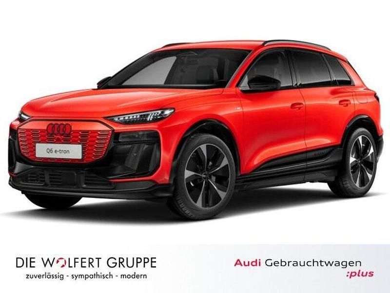 Gebraucht Audi Q6 e-tron Ambiente 284 kW (387 PS) 2025 Soneirarot metallic SUV