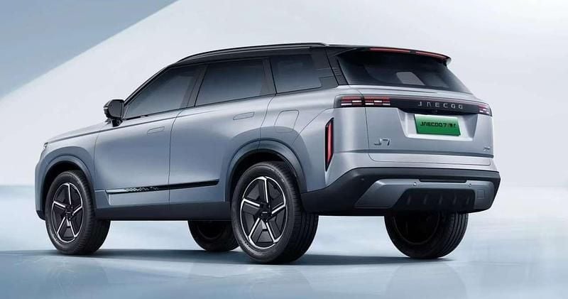 Neu Jaecoo 7 279 PS (205 kW) 2026 Weiß SUV