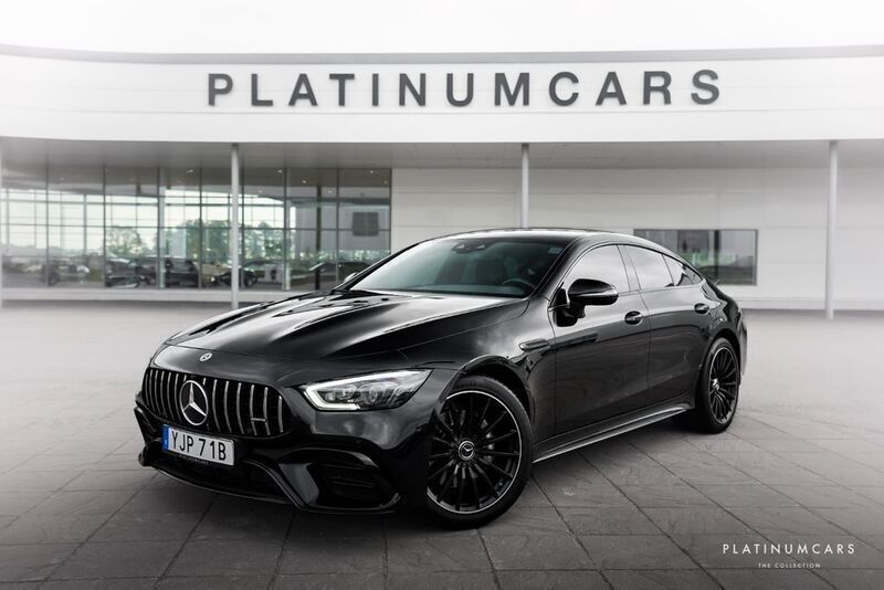 Schwarz Gebraucht 2019 Mercedes AMG GT 43 AMG Coupé | 65.573 € (Guter Preis) - Bild 1/4