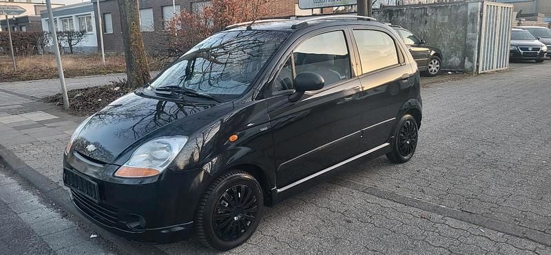 Gebraucht Chevrolet Matiz 67 PS (49 kW) 2007 Schwarz Kleinwagen