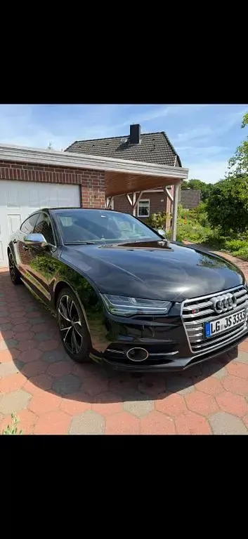 Gebraucht Audi S7 Sportback Sport 450 PS (330 kW) 2015 Schwarz Kleinwagen