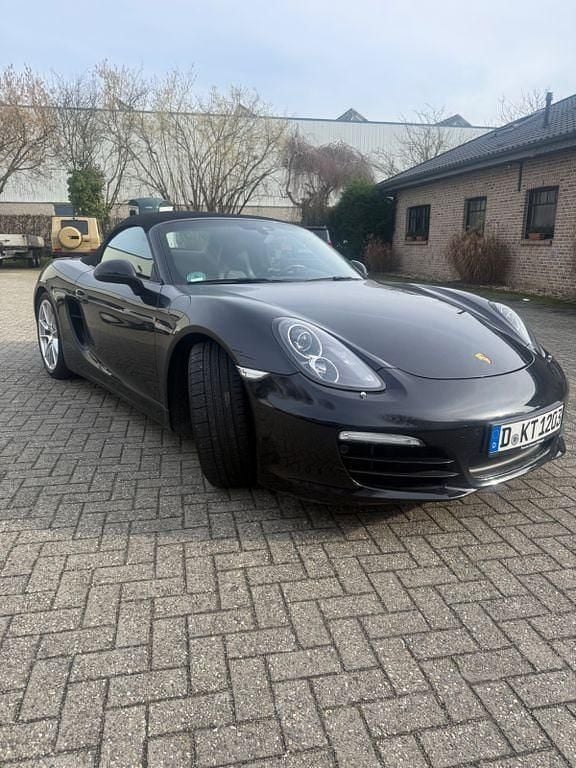 Gebraucht Porsche Boxster Black Edition 265 PS (194 kW) 2015 Schwarz Cabrio