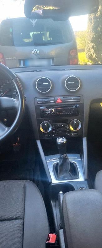 Gebraucht Audi A3 115 PS (84 kW) 2006 Schwarz Kleinwagen