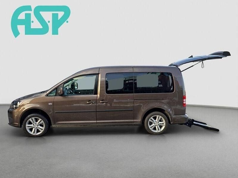 Braun Gebraucht 2015 VW Caddy Maxi Van / Kleinbus | 25.900 € - Bild 1/2