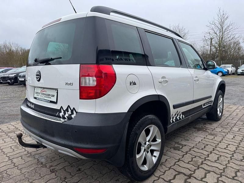 Gebraucht Skoda Yeti Ambition 160 PS (117 kW) 2009 Weiß SUV