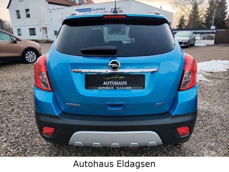 Gebraucht Opel Mokka 136 PS (100 kW) 2015 Blau SUV