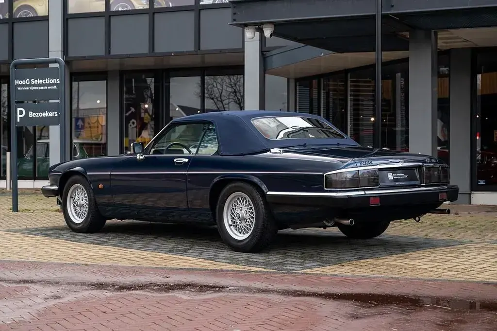 Gebraucht Jaguar XJS S 286 PS (210 kW) 1991 Blau Cabrio