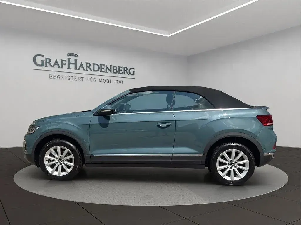 Gebraucht VW T-Roc Cabriolet Style 150 PS (110 kW) 2025 Blau Cabrio