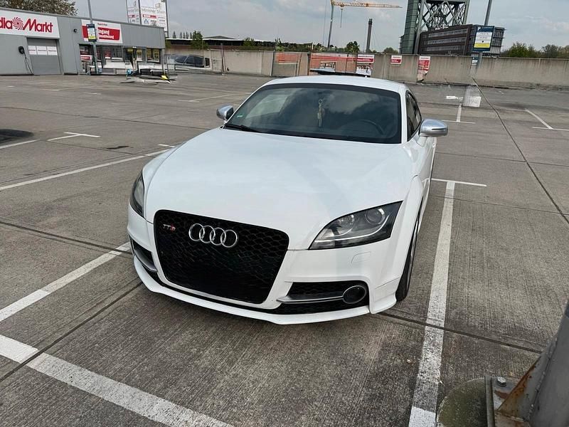 Second-hand Audi TTS 272 CP (200 kW) 2009 Alb Coupe