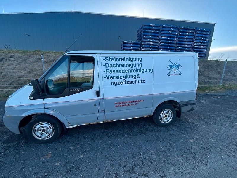 Gebraucht Ford Transit 85 PS (62 kW) 2011 Weiß Van