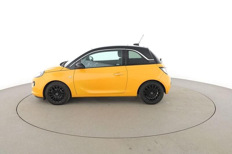 Gebraucht Opel Adam Glam 101 PS (74 kW) 2018 Orange Kleinwagen