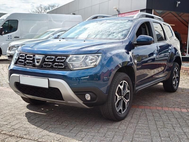 Gebraucht Dacia Duster Prestige 114 PS (83 kW) 2019 Blau SUV