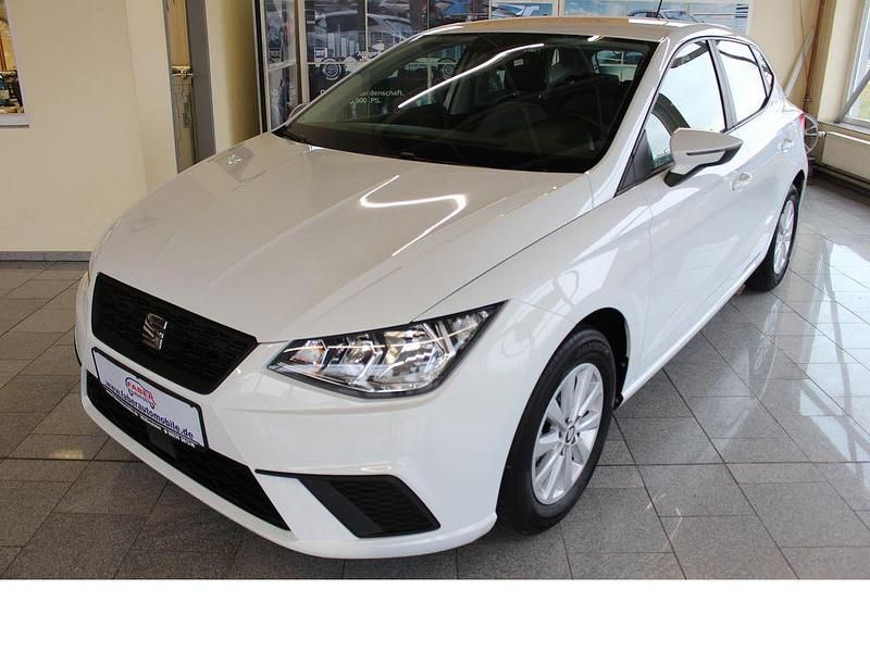 Gebraucht Seat Ibiza Style 95 PS (69 kW) 2021 Nevada weiß metallic Kleinwagen