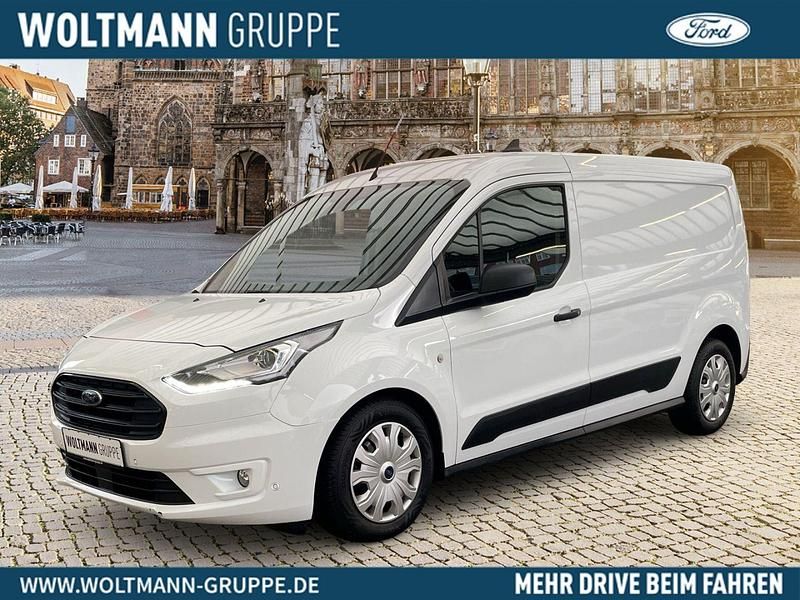 Weiß Gebraucht 2022 Ford Transit Trend | 18.250 € (Guter Preis) - Bild 1/4