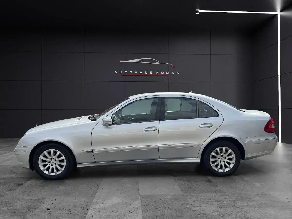 Gebraucht Mercedes E280 Elegance 231 PS (169 kW) 2006 Silber Limousine