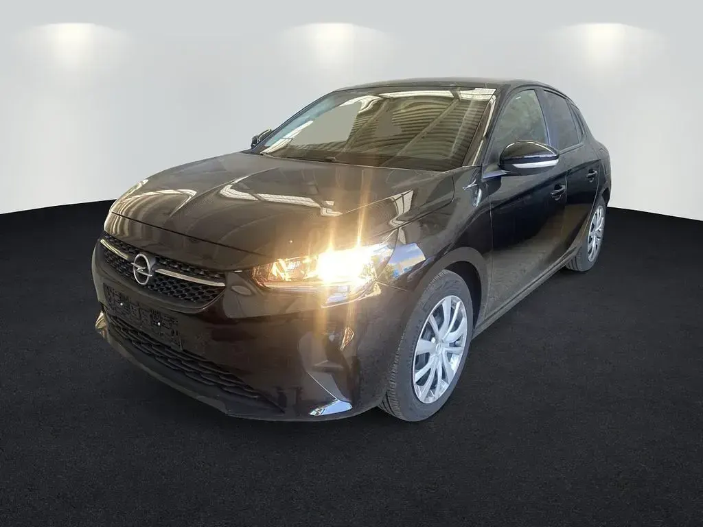 Gebraucht Opel Corsa Edition 75 PS (55 kW) 2022 Diamant schwarz/karbon schwarz Kleinwagen