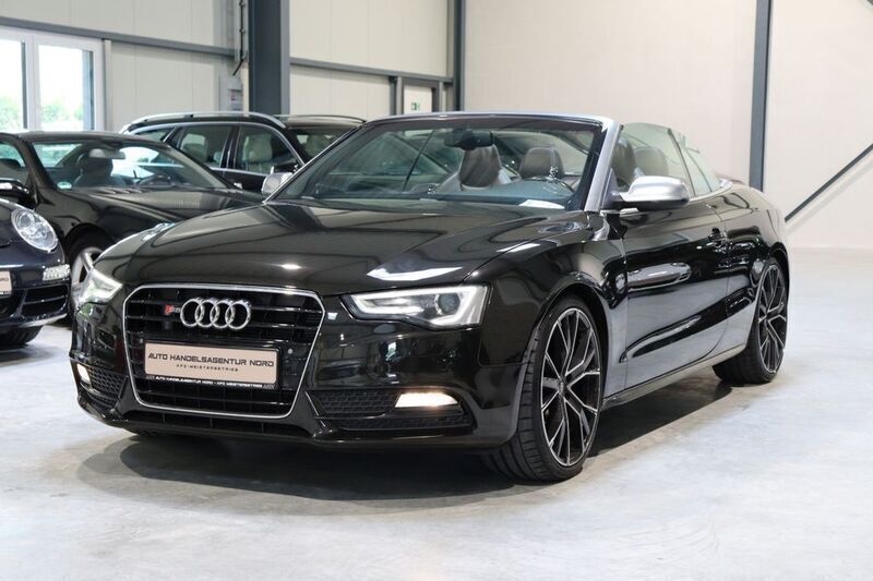 Braun Gebraucht 2014 Audi S5 Exclusive | 17.900 € (Superpreis) - Bild 1/4