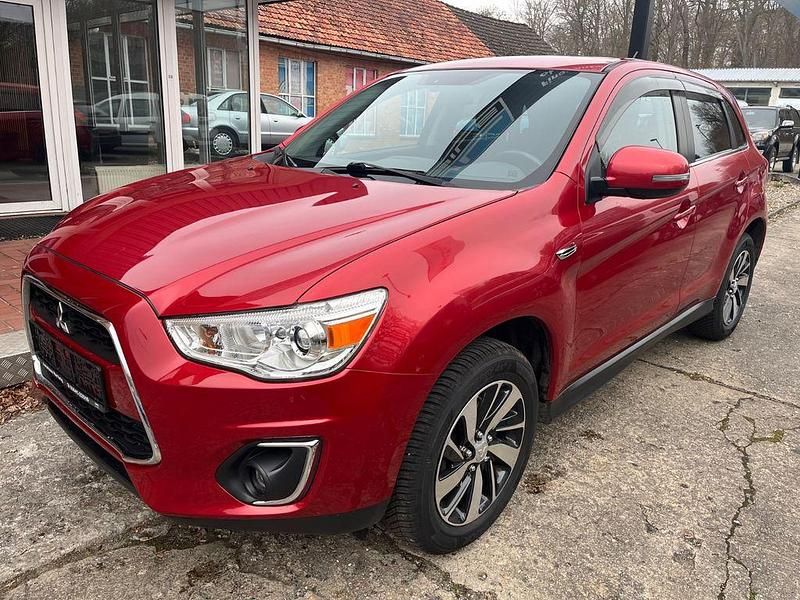 Gebraucht Mitsubishi ASX 117 PS (86 kW) 2015 Rot SUV