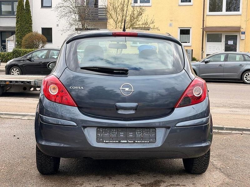 Gebraucht Opel Corsa Edition 60 PS (44 kW) 2008 Grau Kleinwagen