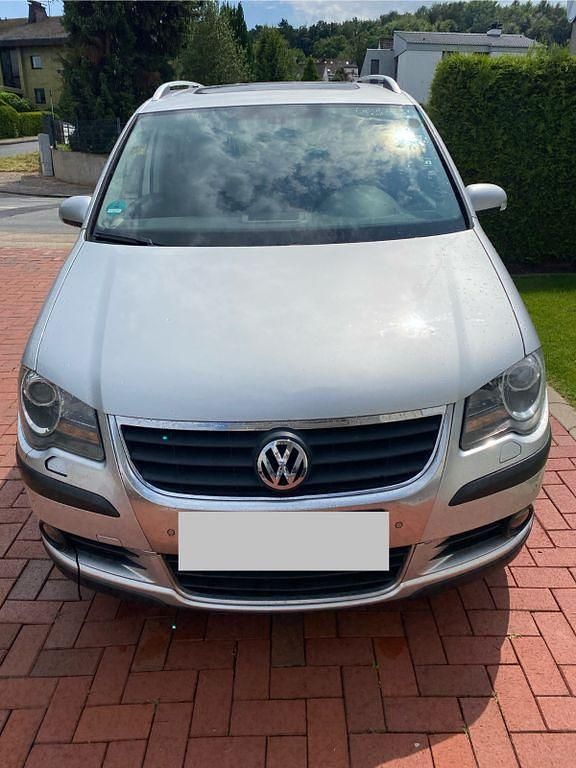 Gebraucht VW Touran 170 PS (125 kW) 2008 Grau Van / Kleinbus