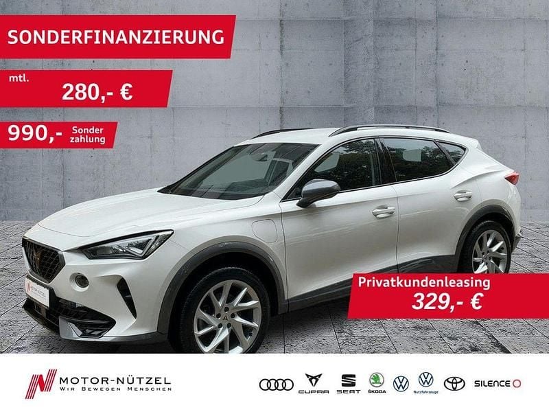 "candy" weiss Gebraucht 2023 Cupra Formentor SUV | 23.790 € (Superpreis) - Bild 1/4