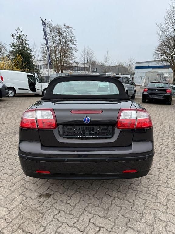Gebraucht Saab 9-3 Cabriolet Linear 150 PS (110 kW) 2006 Braun Cabrio