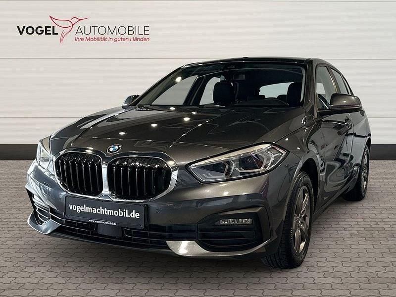 Gebraucht BMW 118 Advantage 136 PS (100 kW) 2021 Mineralgrau metallic Kleinwagen