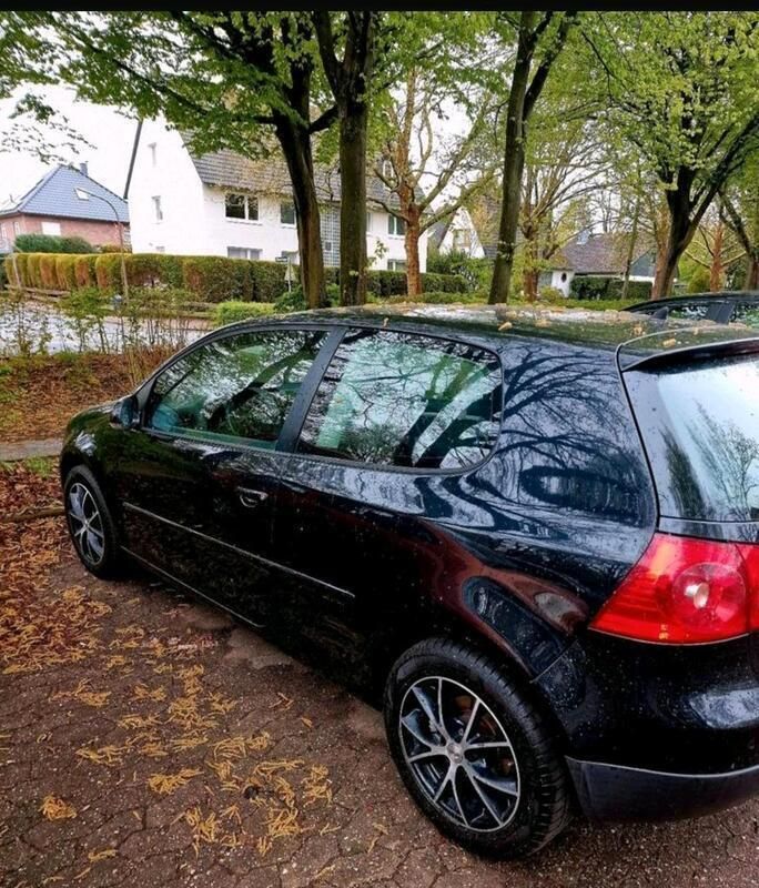 Blau Gebraucht 2006 VW Golf V Edition Kombi | 1.999 € (Fairer Preis) - Bild 1/4