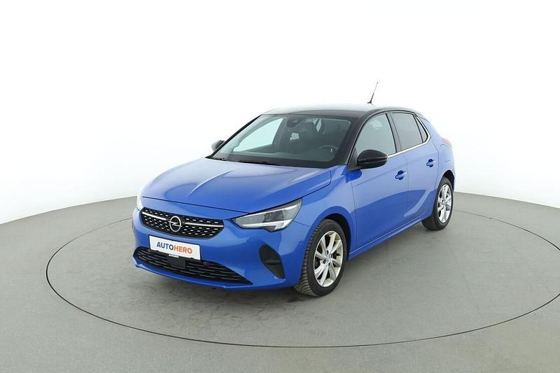 Gebraucht Opel Corsa Elegance 101 PS (74 kW) 2022 Blau Kleinwagen