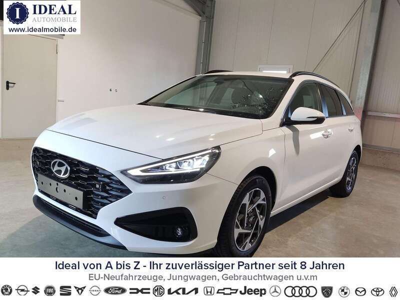 Atlasweiß Neu 2024 Hyundai i30 Edition Kombi | 25.585 € (Guter Preis) - Bild 1/4
