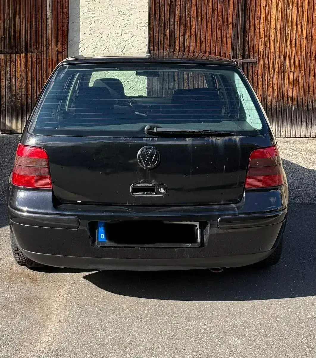 Gebraucht VW Golf IV 101 PS (74 kW) 2003 Schwarz Limousine