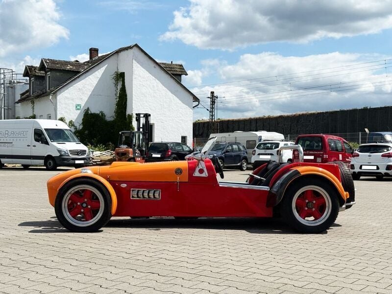 Gebraucht Lotus Super Seven 105 PS (77 kW) 1990 Rot Cabrio