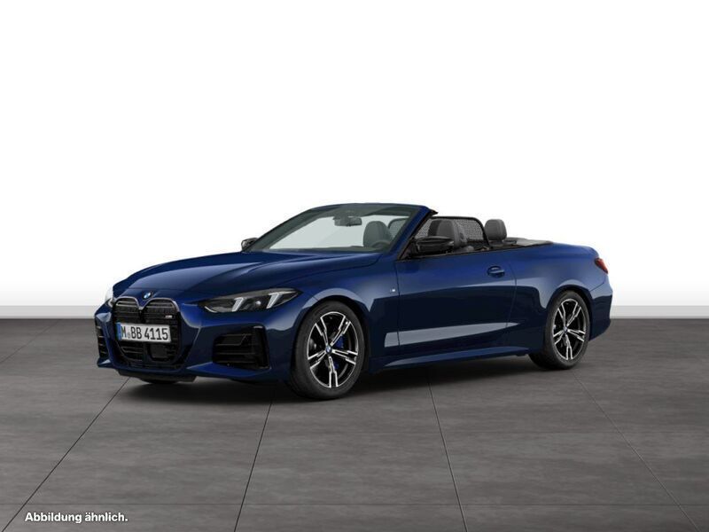 Bmw individual tansanitblau metallic Gebraucht 2024 BMW M440 M Sport Limousine | 73.354 € - Bild 1/4