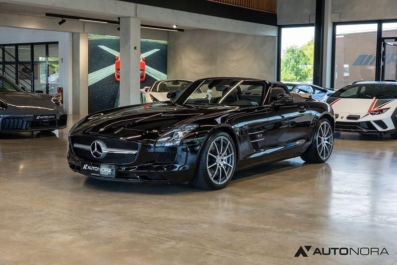 Gebraucht Mercedes SLS AMG AMG 571 PS (419 kW) 2012 Obsidianschwarz Cabrio