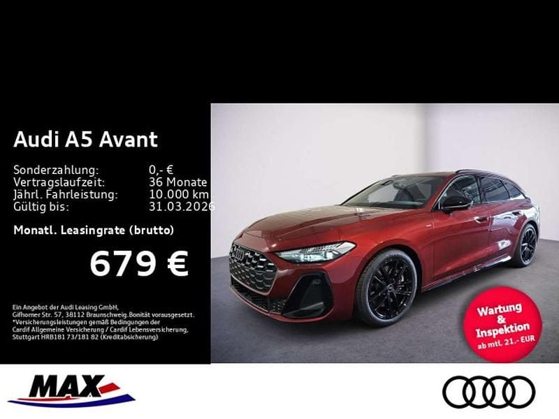 Rot Gebraucht 2026 Audi A5 Ambiente Kombi | 63.780 € (Superpreis) - Bild 1/3