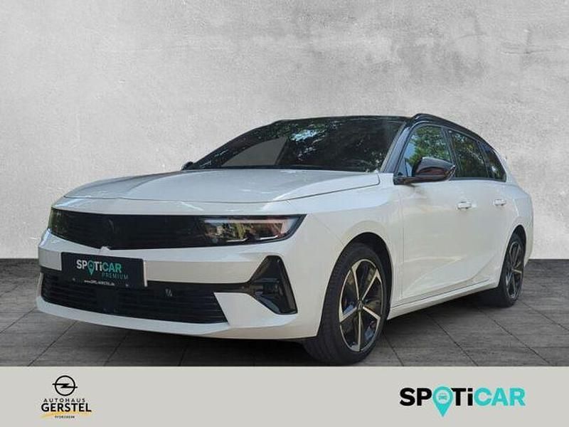 Weiß Gebraucht 2024 Opel Astra Kombi | 24.890 € (Fairer Preis) - Bild 1/4