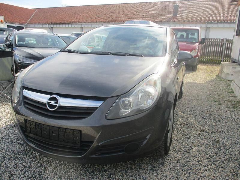 Gebraucht Opel Corsa Edition 87 PS (63 kW) 2010 Grau Kleinwagen