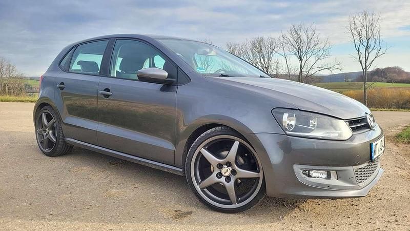 Gebraucht VW Polo Style 86 PS (63 kW) 2011 Grau Kleinwagen