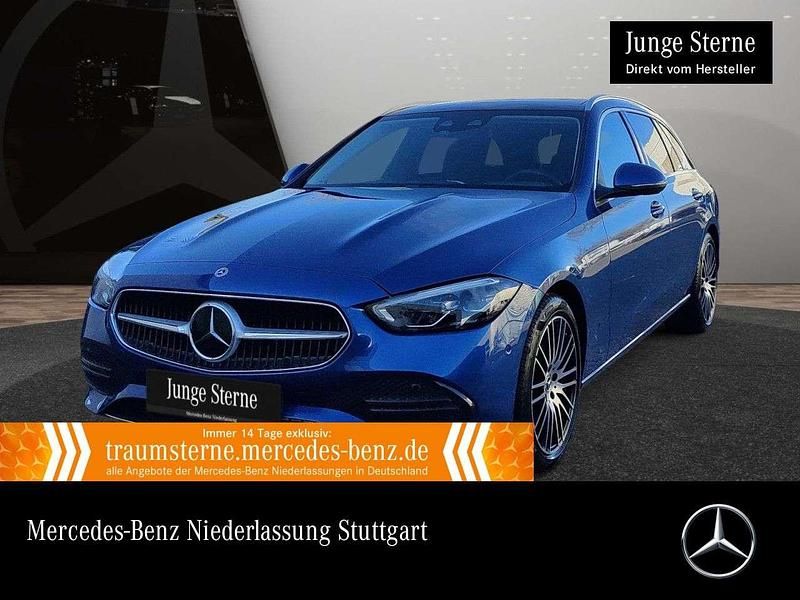 Blau Gebraucht 2025 Mercedes C220 Avantgarde Limousine | 39.890 € (Fairer Preis) - Bild 1/3
