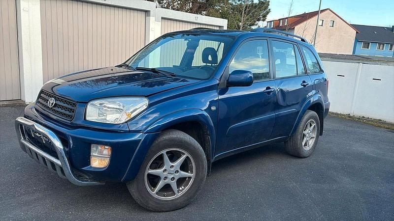 Gebraucht Toyota RAV4 150 PS (110 kW) 2002 Blau SUV