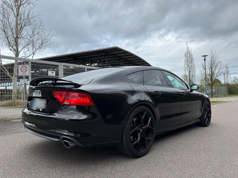 Gebraucht Audi A7 S-Line 313 PS (230 kW) 2012 Schwarz Kleinwagen